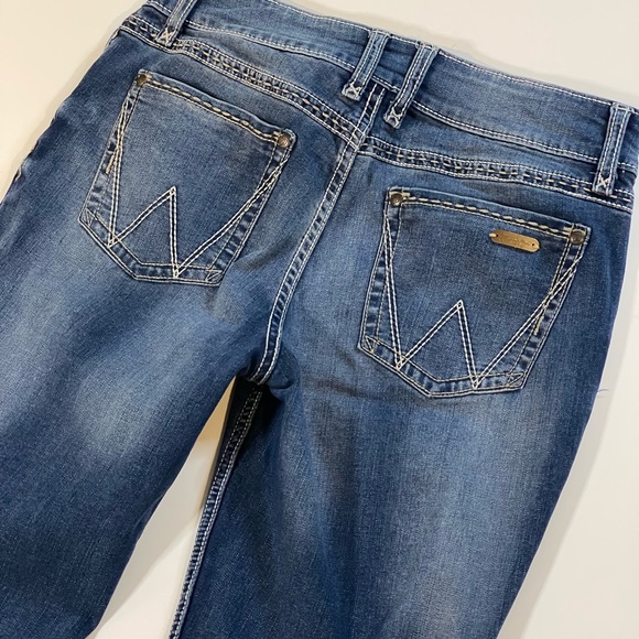 Wrangler BootCut. Retro. - Picture 2 of 3